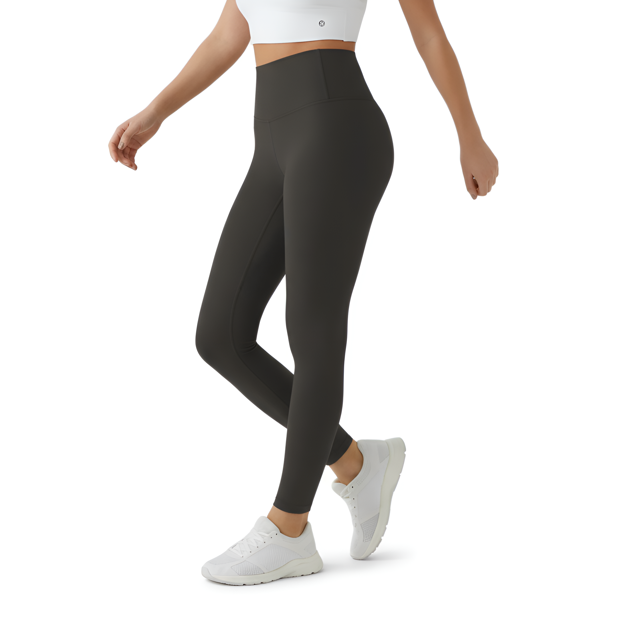 Compression Leggings For Women With Pockets And High Rise Fit
