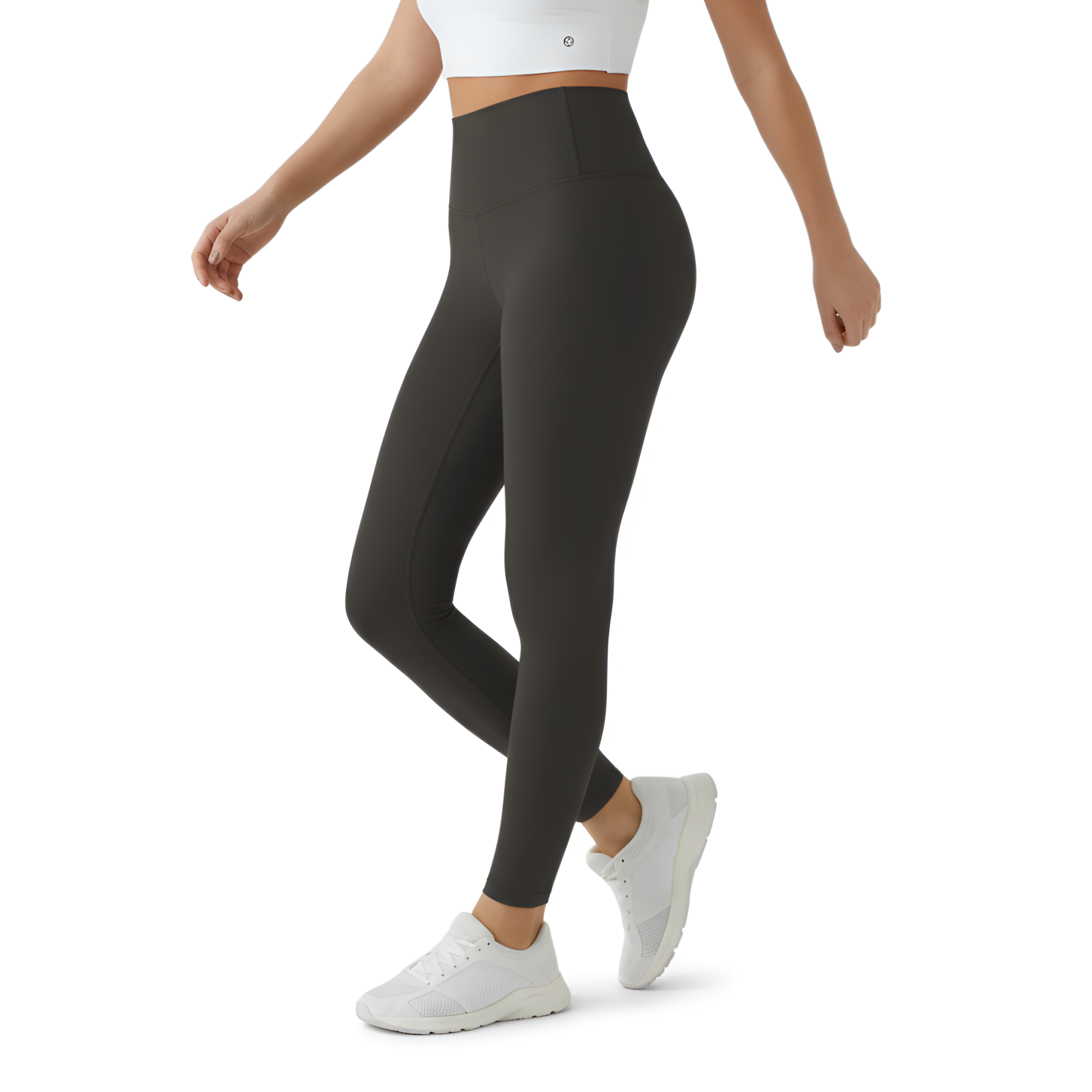 Compression Leggings For Women With Pockets And High Rise Fit