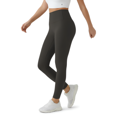 Compression Leggings For Women With Pockets And High Rise Fit