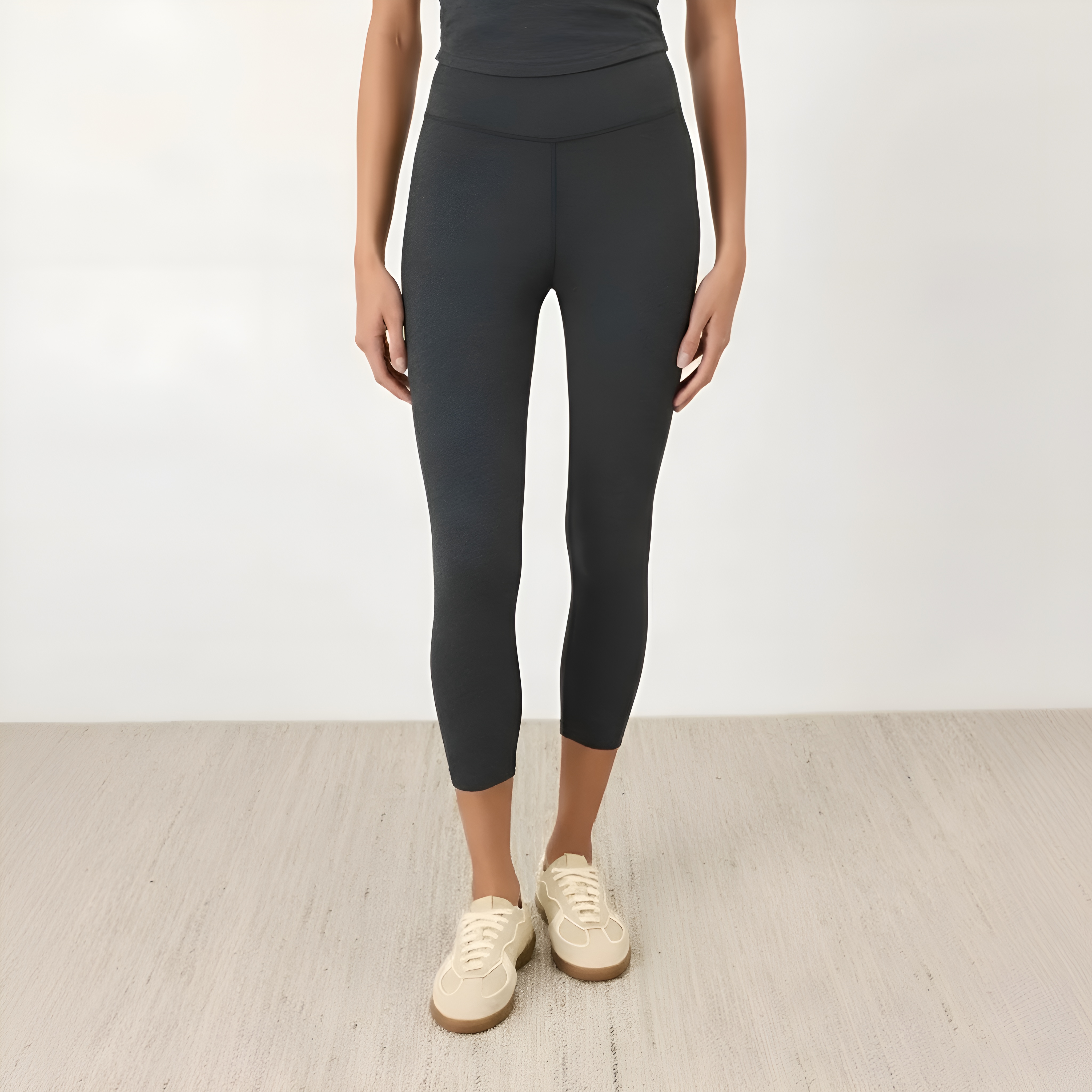 Organic On The Go Cropped Legging For Women