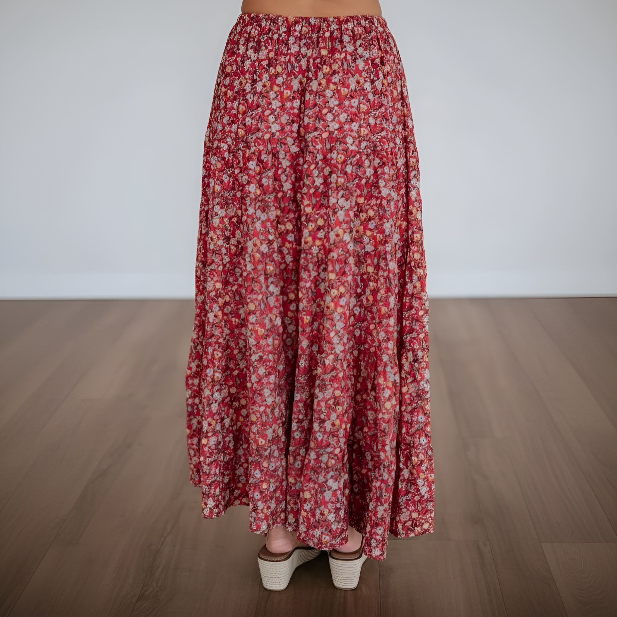 Floral Skirt for Women