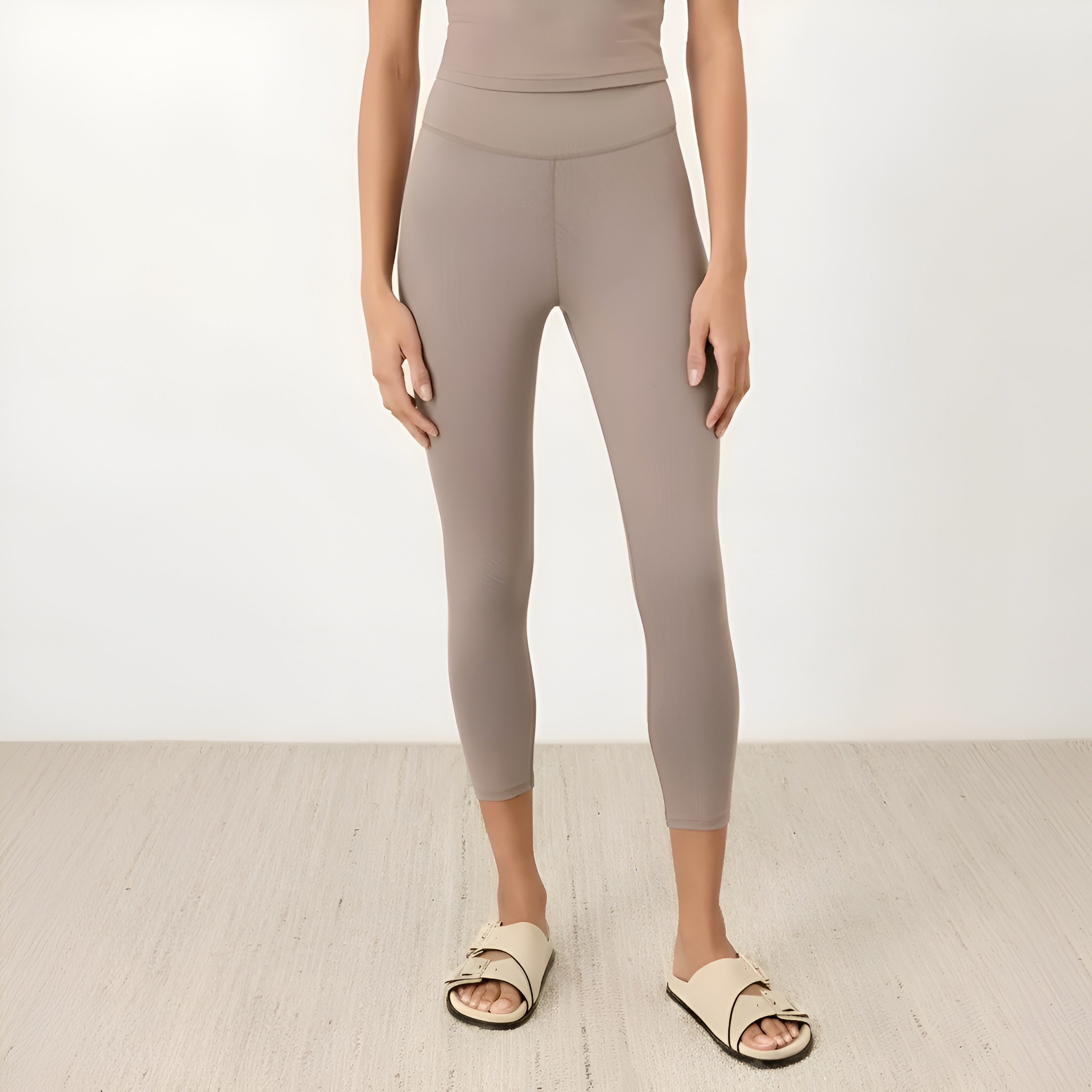 Organic On The Go Cropped Legging For Women