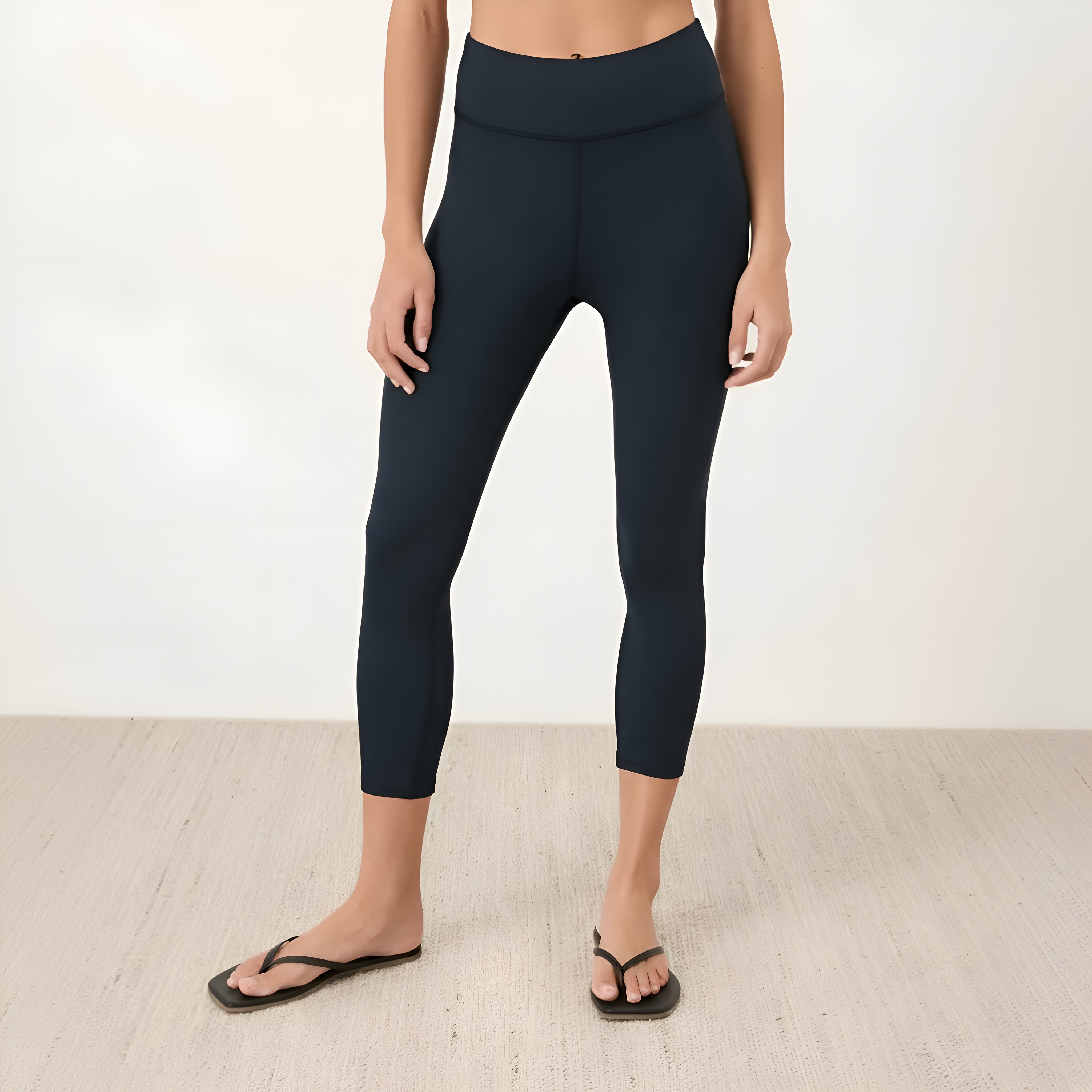 Organic On The Go Cropped Legging For Women