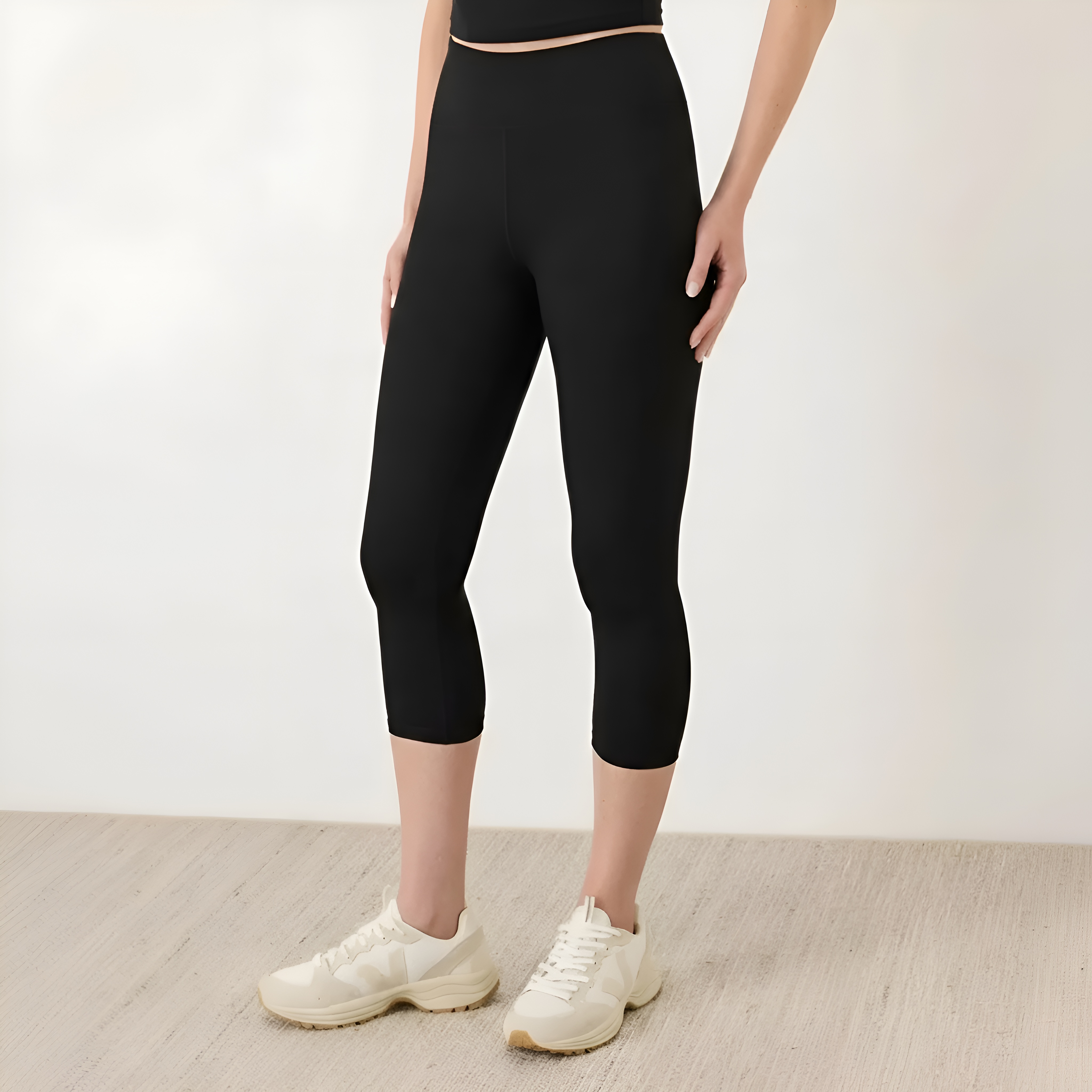 Organic On The Go Cropped Legging For Women