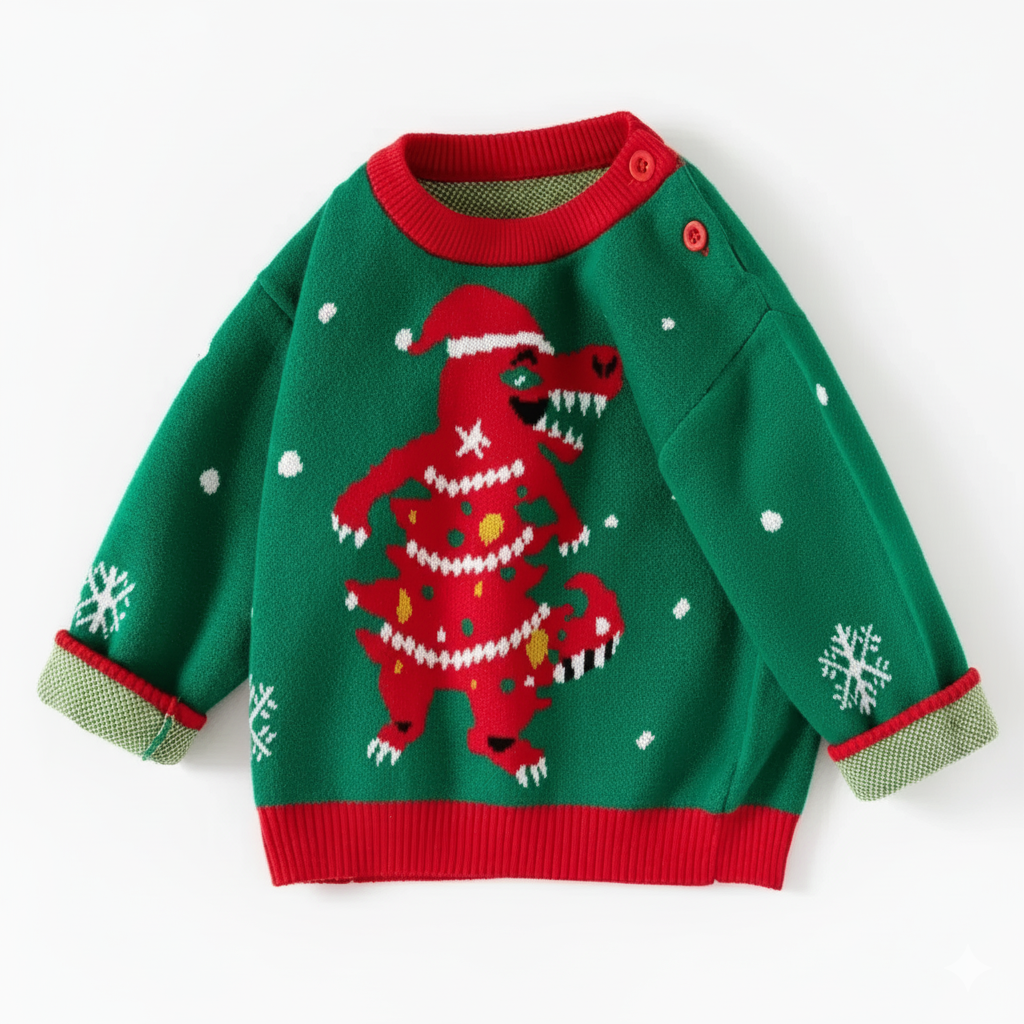 Ugly Christmas Sweater For Kids