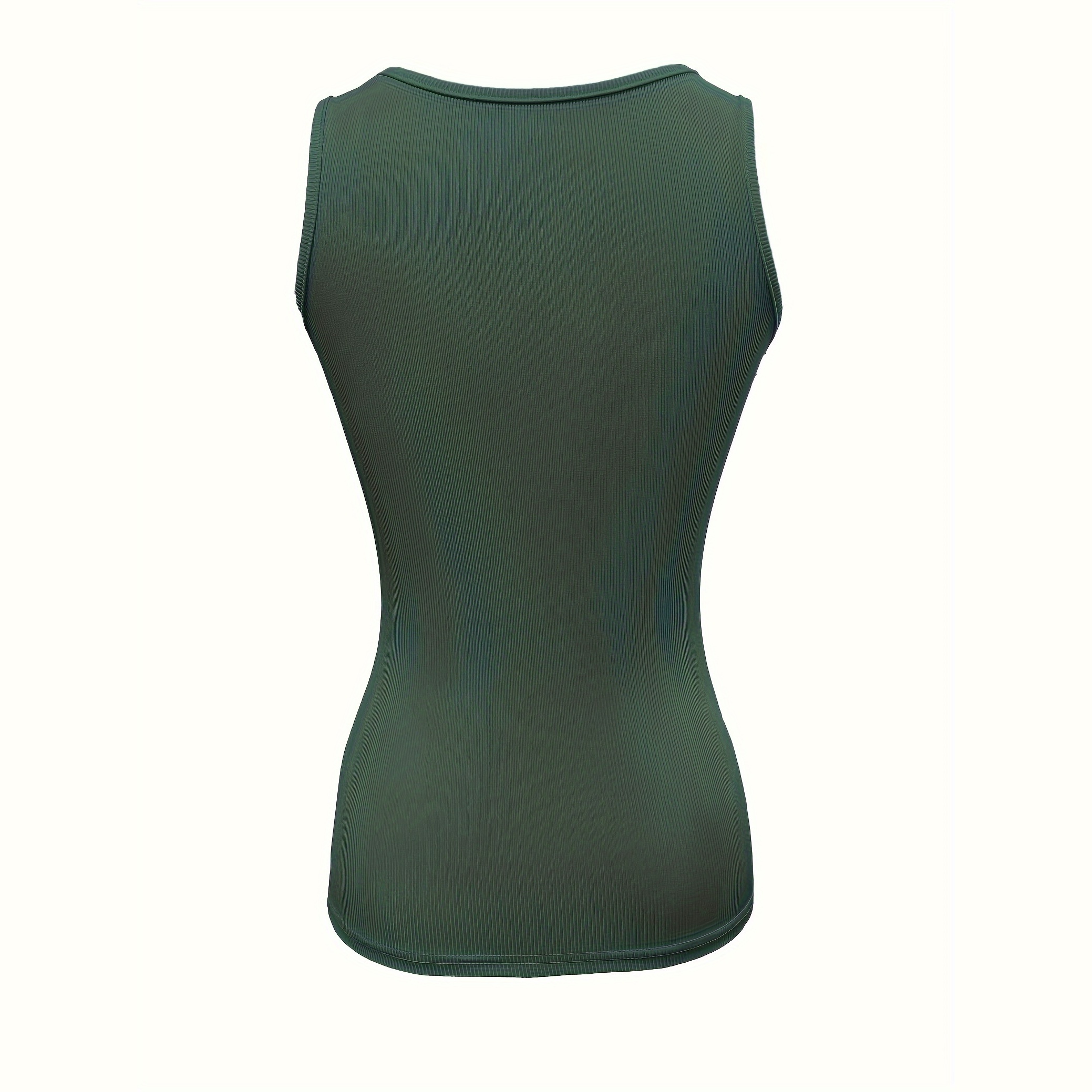 Summer Fitted Camisole T Shirt Top For Women