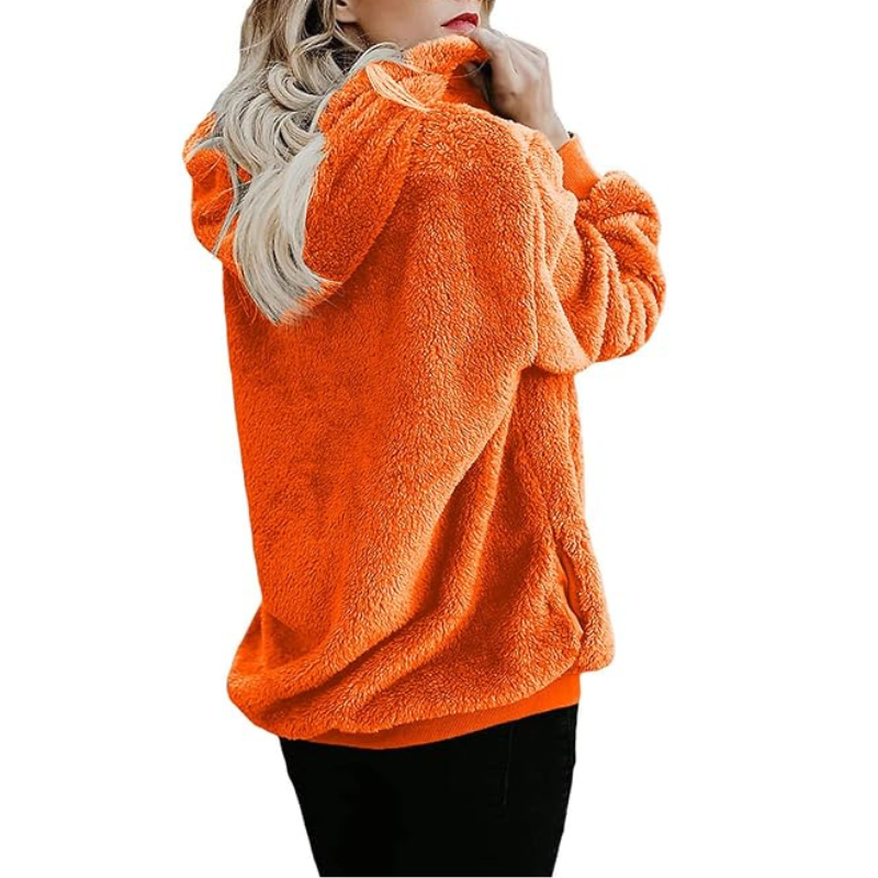 Century Star Womens Fuzzy Hoodies Pullover Sport Hoodie 