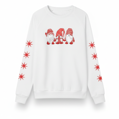 Gnomes Santa Ugly Christmas Sweater For Women