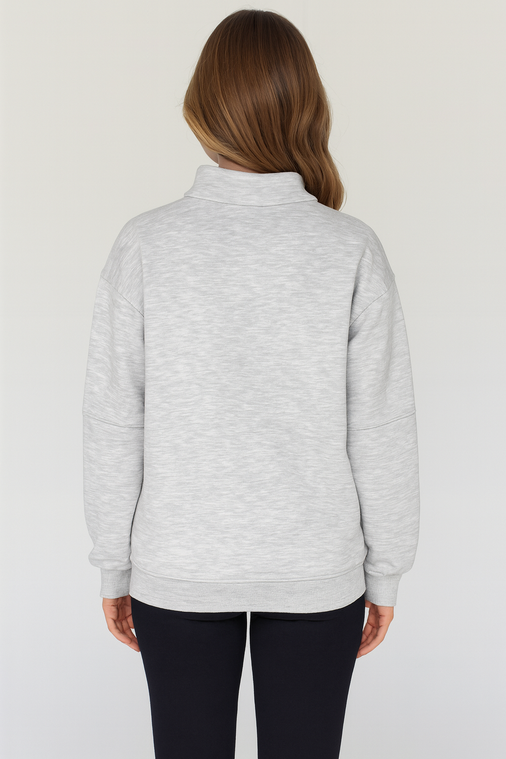Oversized Long Sleeve Pullover Sweatshirt Hoodie