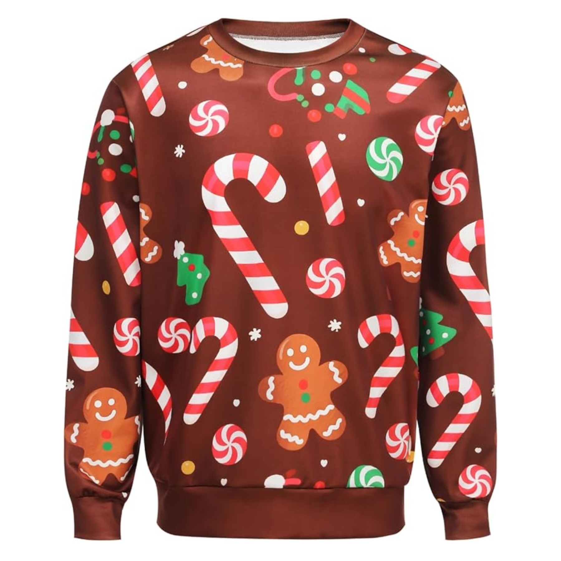 Funny 3D Print Christmas Ugly Sweater For Men And Women