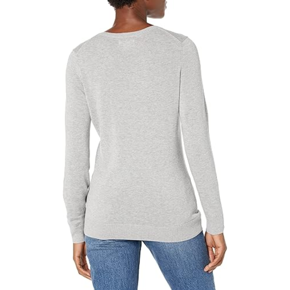 Women's Long-Sleeve Lightweight Crewneck Sweater