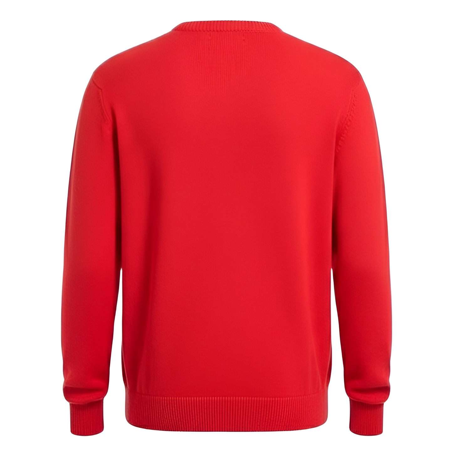 Ugly Christmas Sweater For Men With Rudolph Reindeer Design