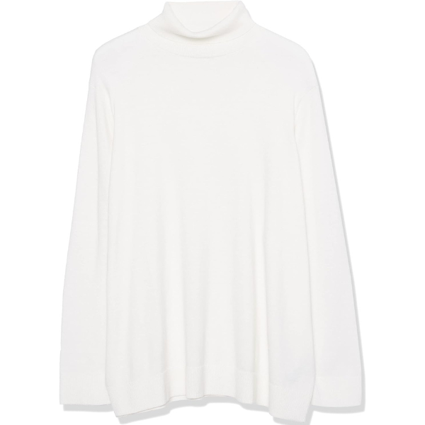 Womens Classic-Fit Lightweight Long-Sleeve Turtleneck Sweater