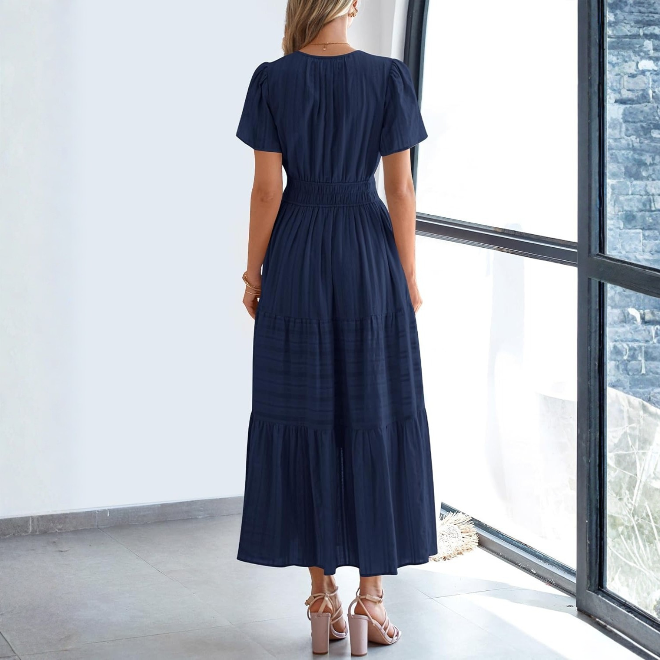 Summer And Casual Beach Maxi Dress For Women