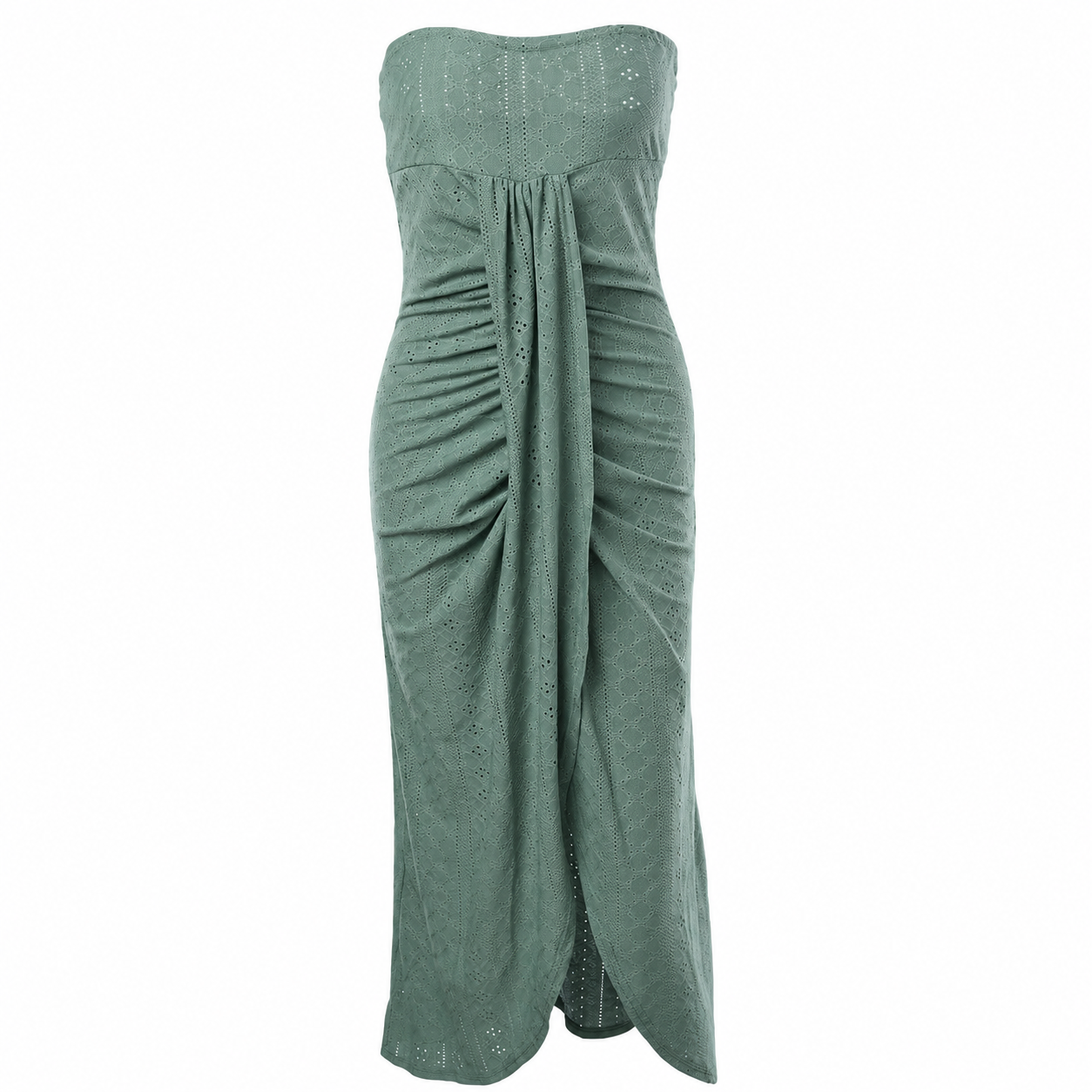 Asymmetrical And Bodycon Wrap Maxi Dress Cover-ups For Women