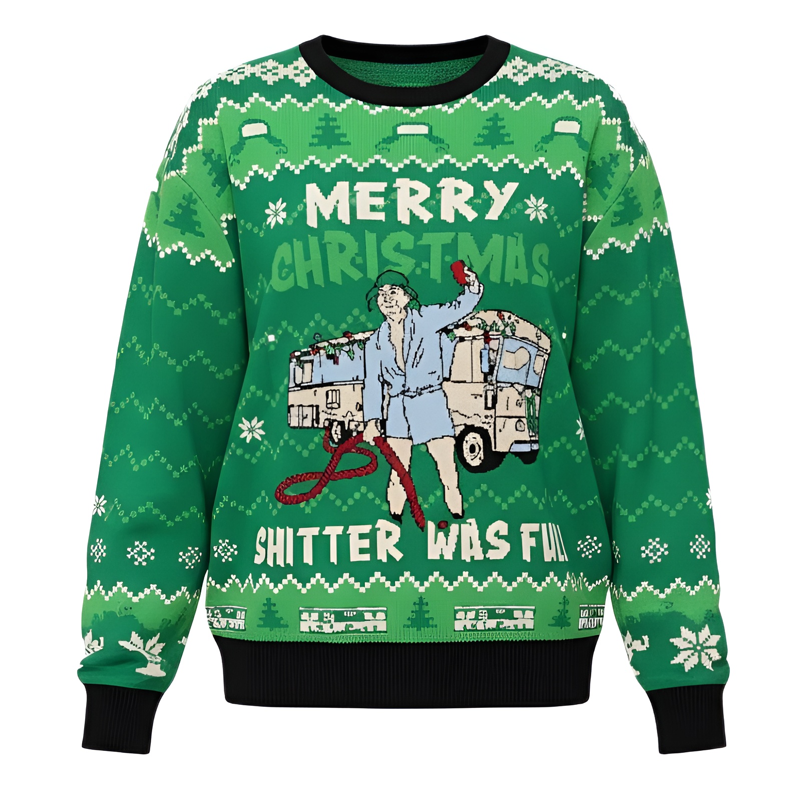 Ugly Christmas Sweater for Men and Women
