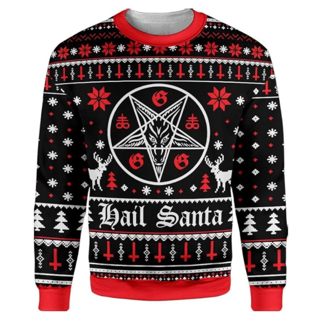 Christmas Vacation Todd Red Sweater