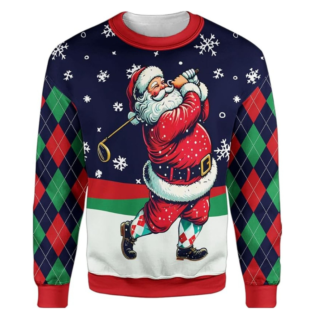 Christmas Vacation Todd Red Sweater