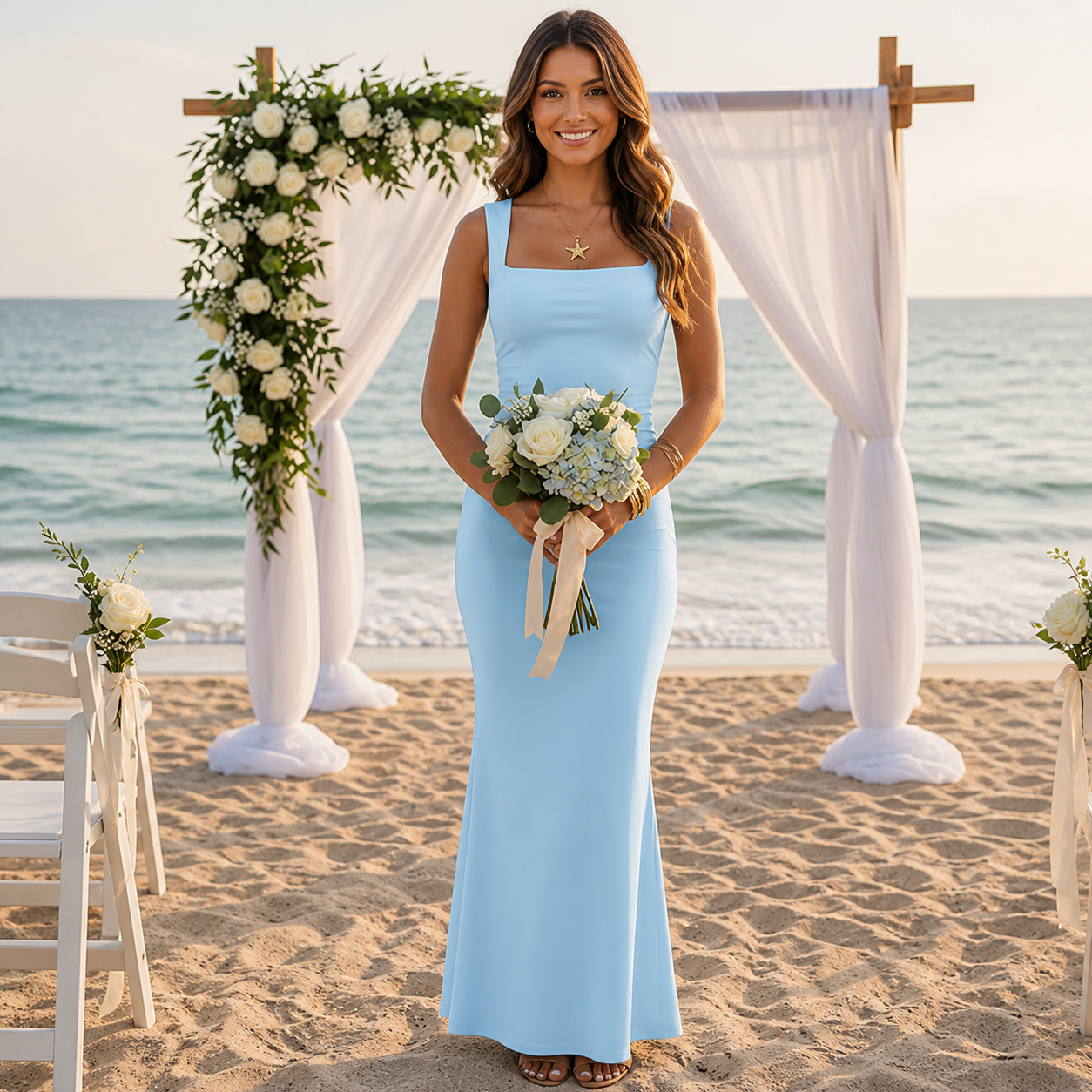 Sleeveless Partywear Bodycon Maxi Dress Dresses For Women