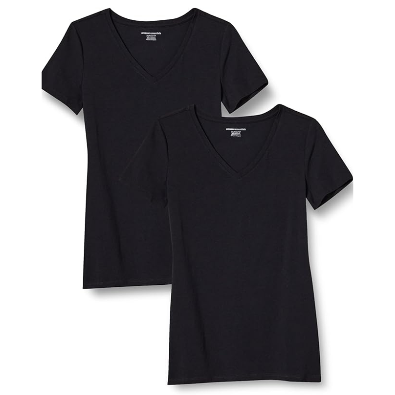 Womens Regular Fit Short-Sleeve T Shirt