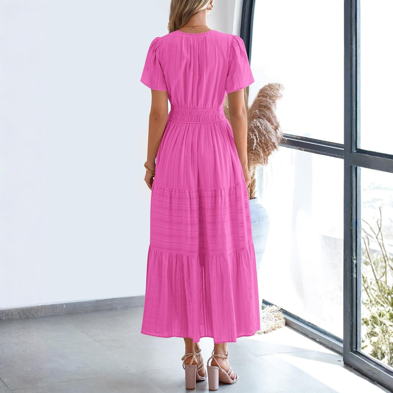 Summer And Casual Beach Maxi Dress For Women