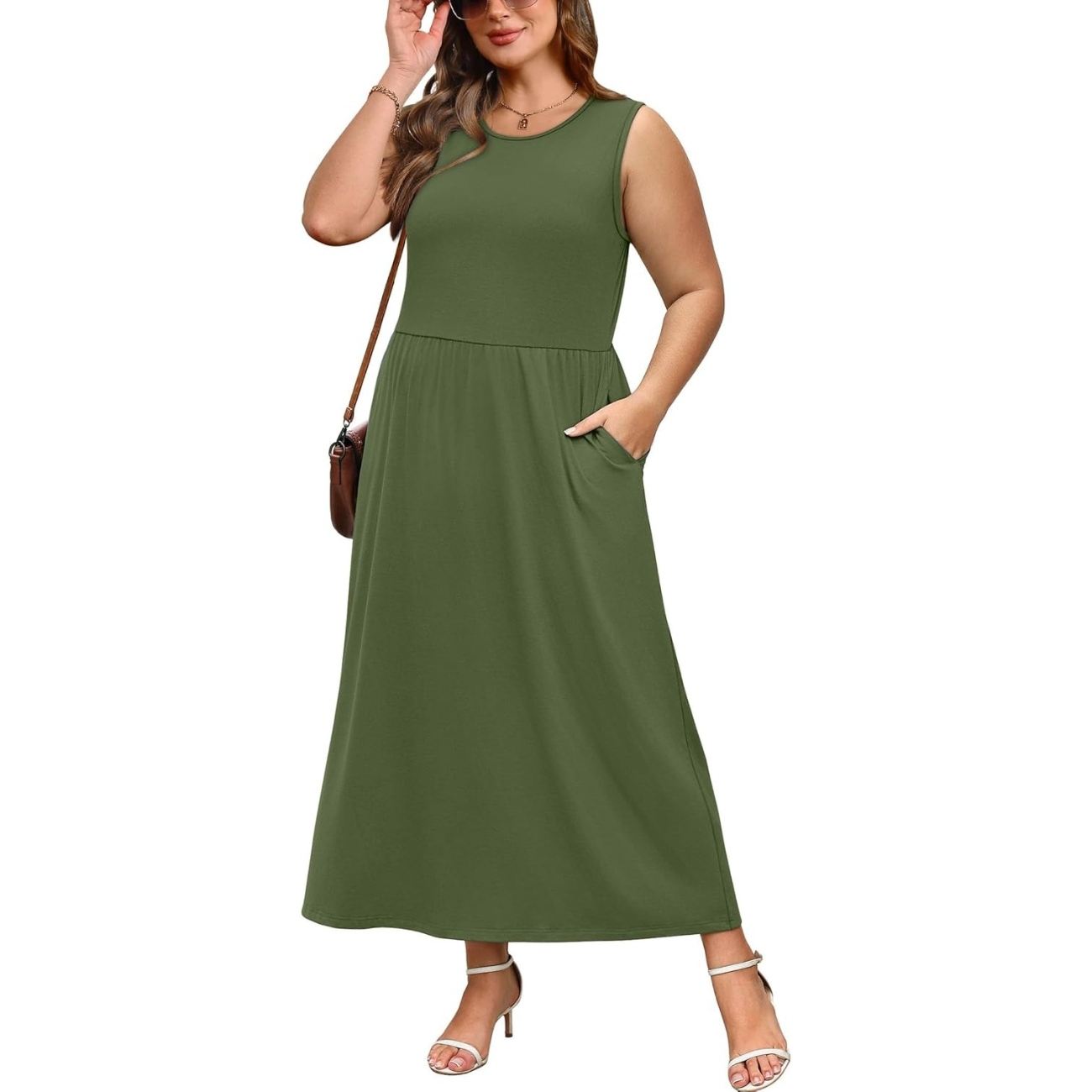 Summer Sleeveless Maxi Dress For Women