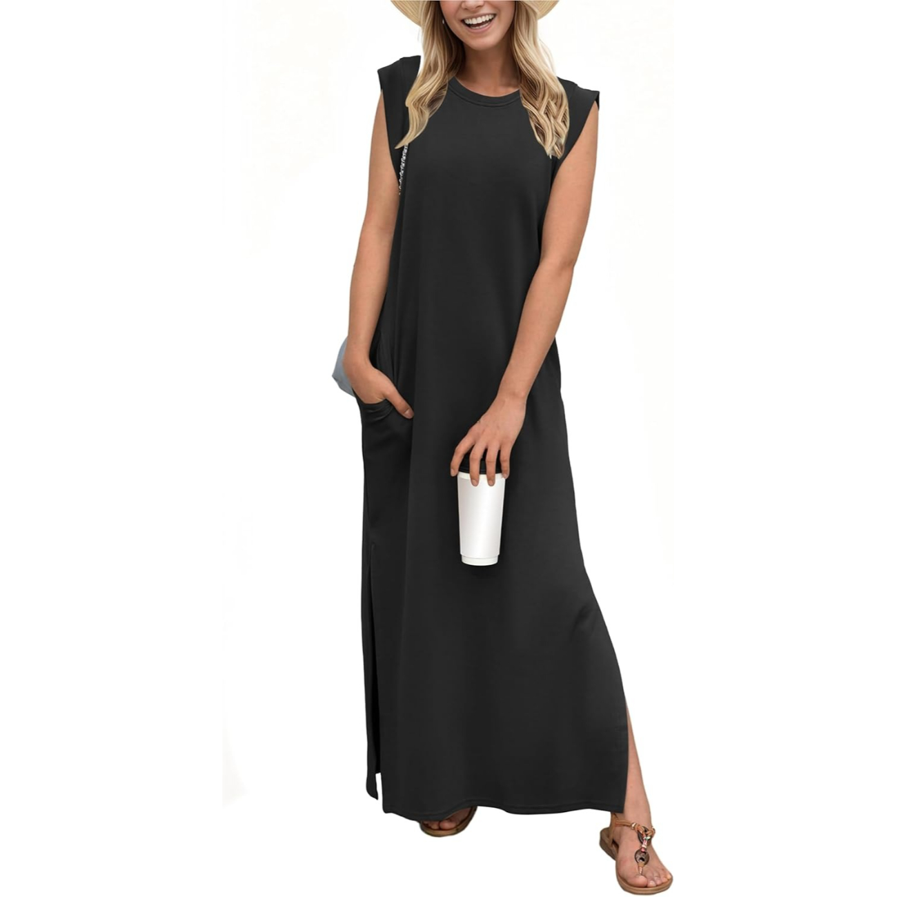 Casual And Loose Long Maxi Dress For Women