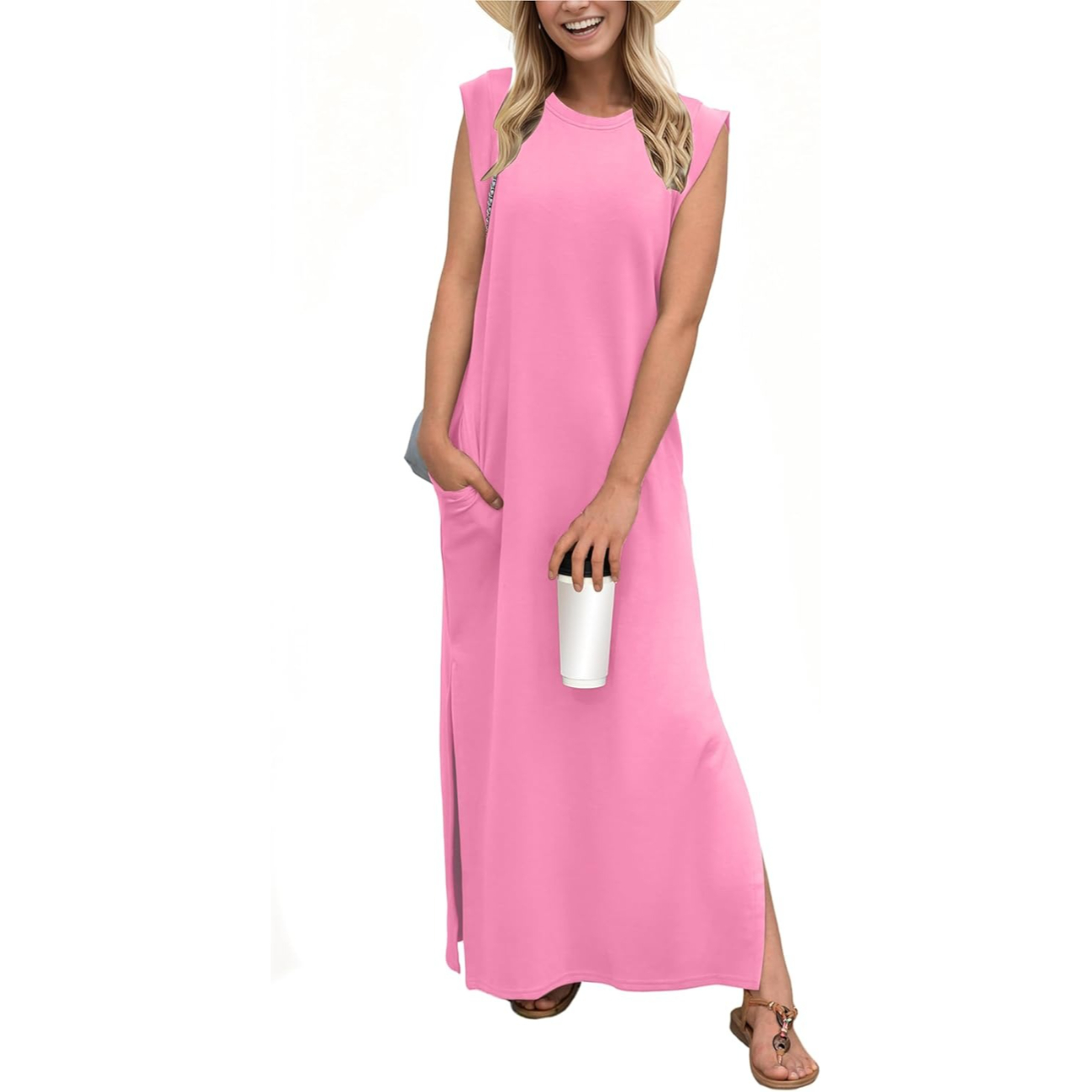 Casual And Loose Long Maxi Dress For Women