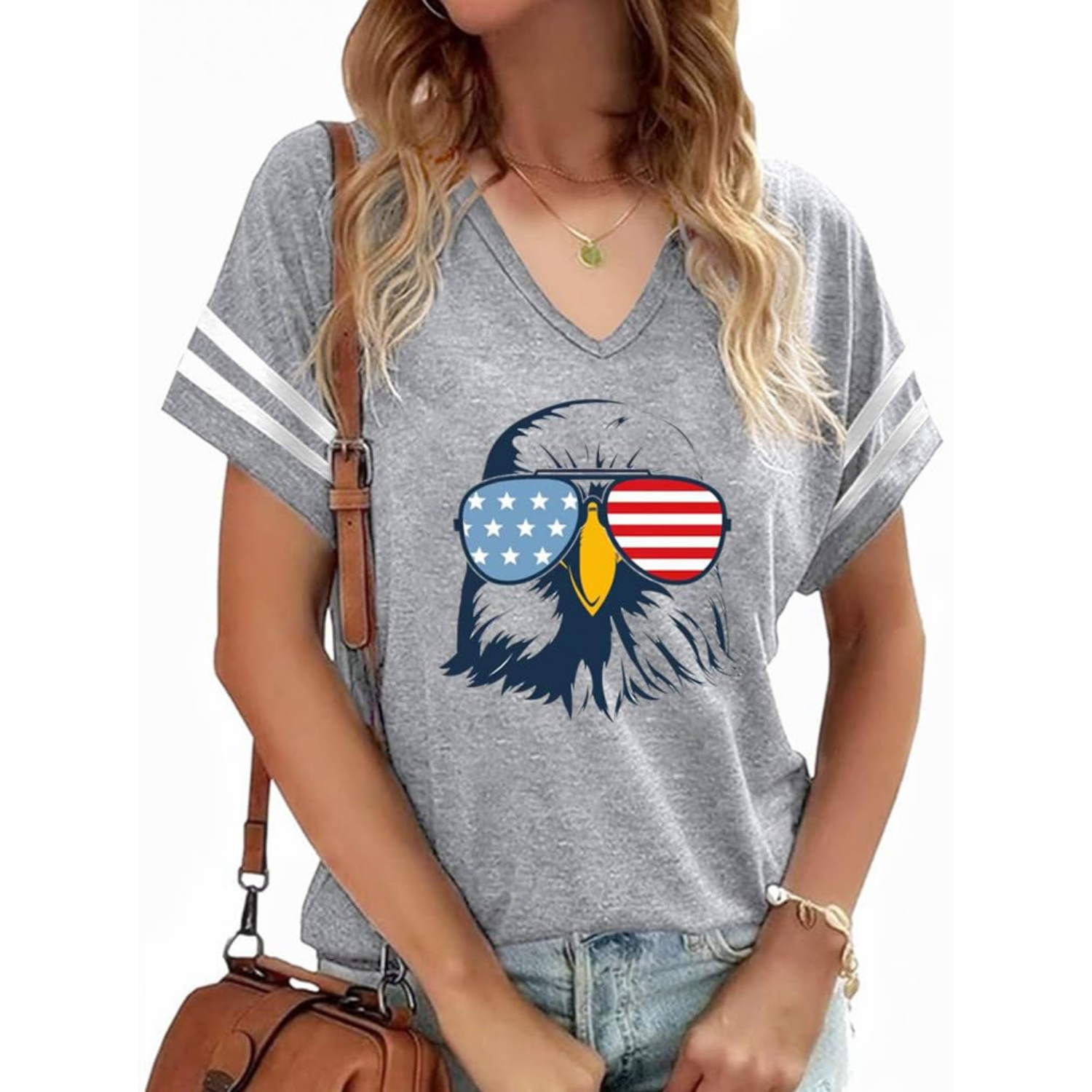 Short Sleeve Graphic TShirt For Women