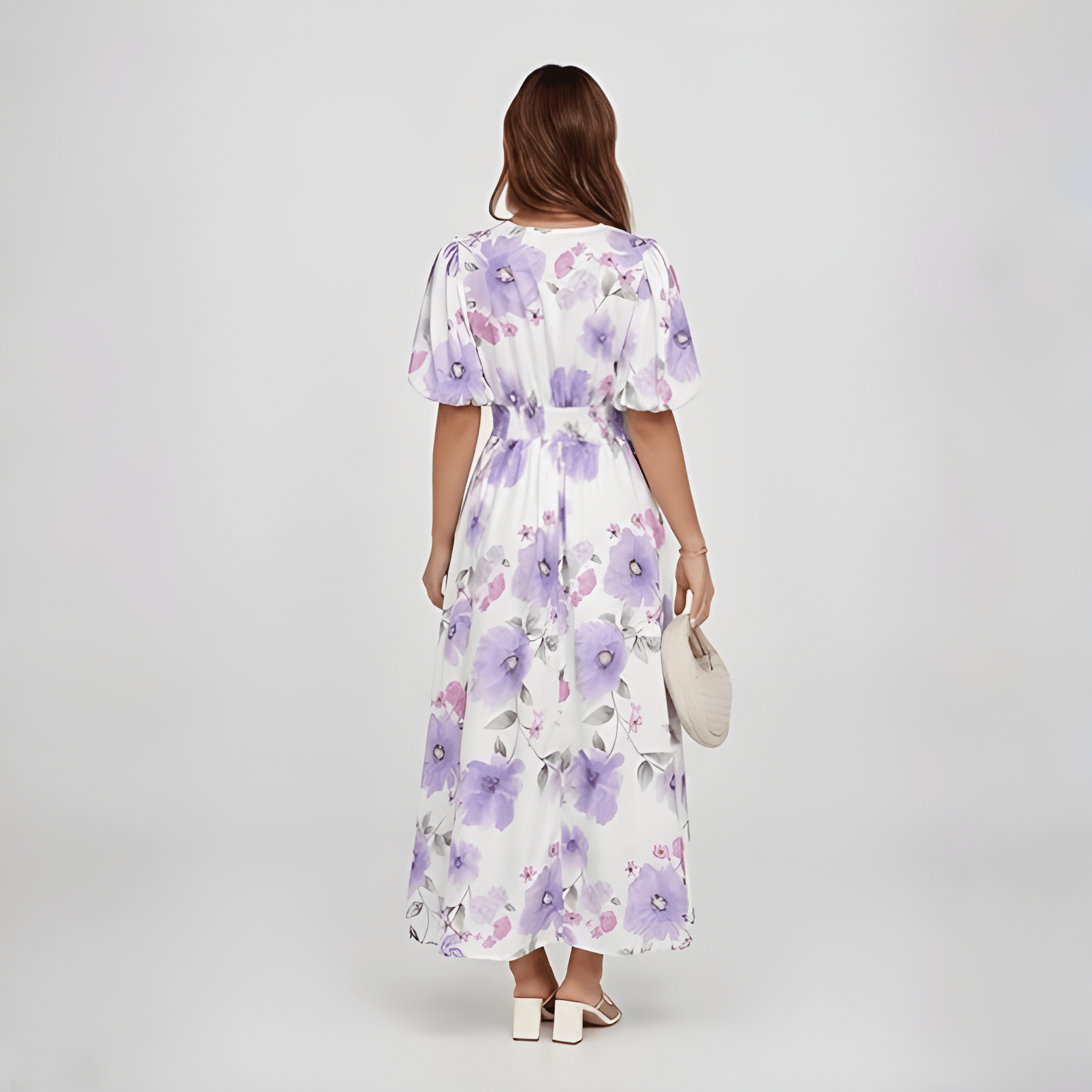 Summer And Spring Floral Maxi Dress 2026 For Women