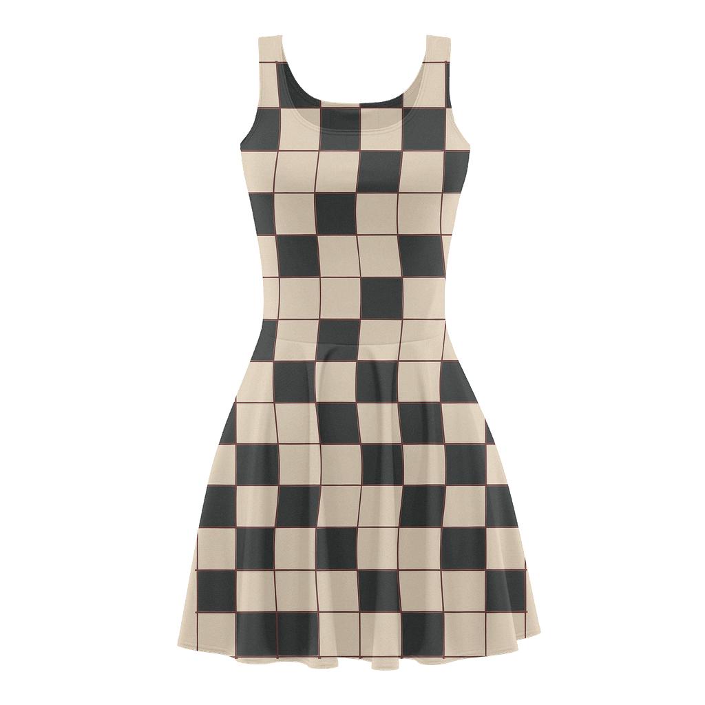 Pinned Axis Drift stylish a-line skater dresses