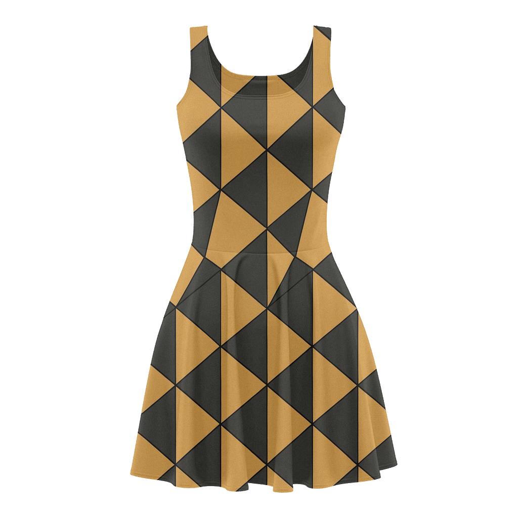 Angled Kite Tessera personalized fit skater dresses