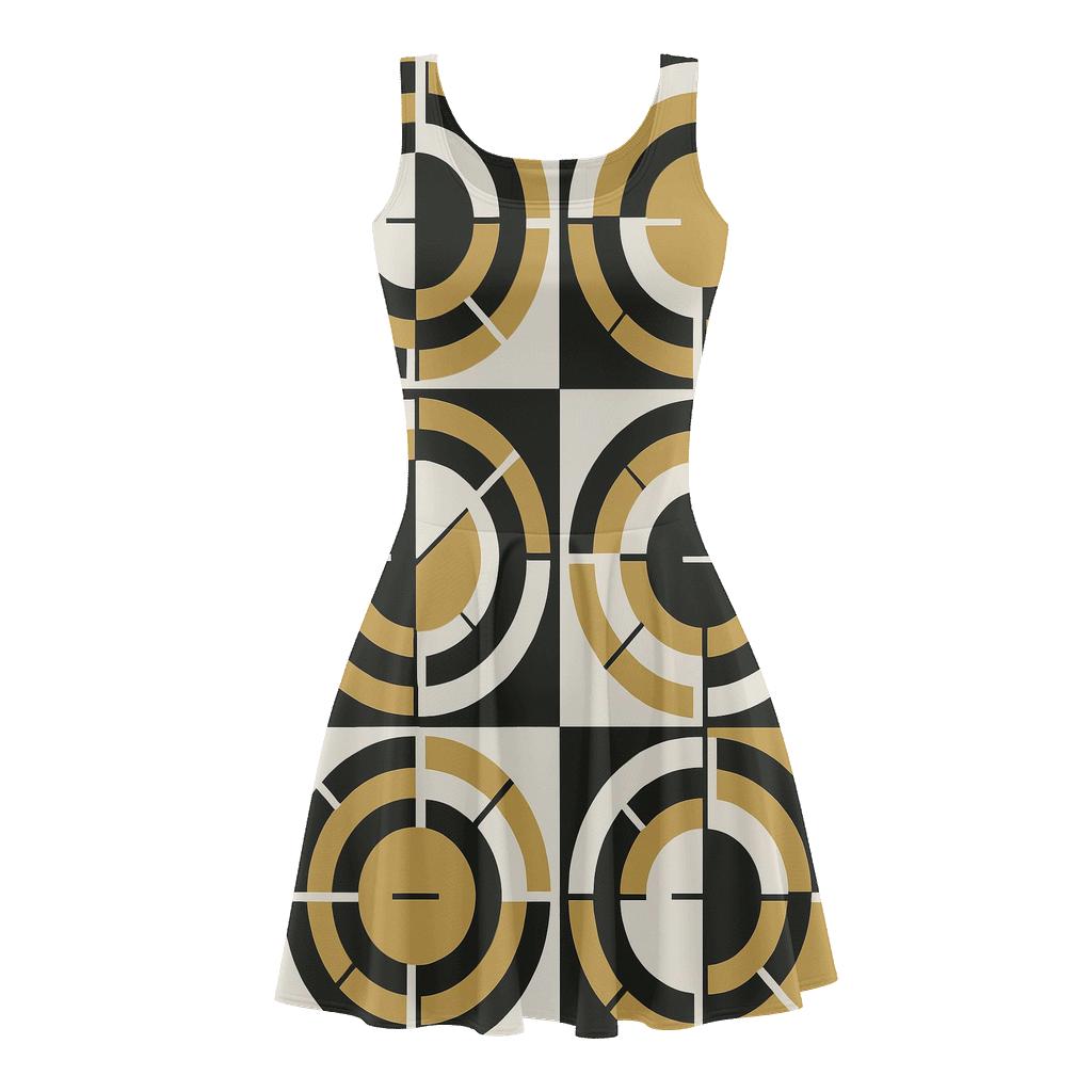 Quasar Ring Registers floral print skater dresses