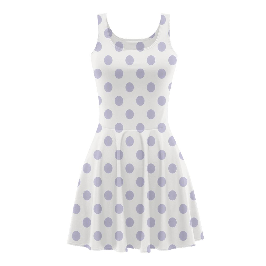 Shifted Dot Matrix stylish a-line skater dresses