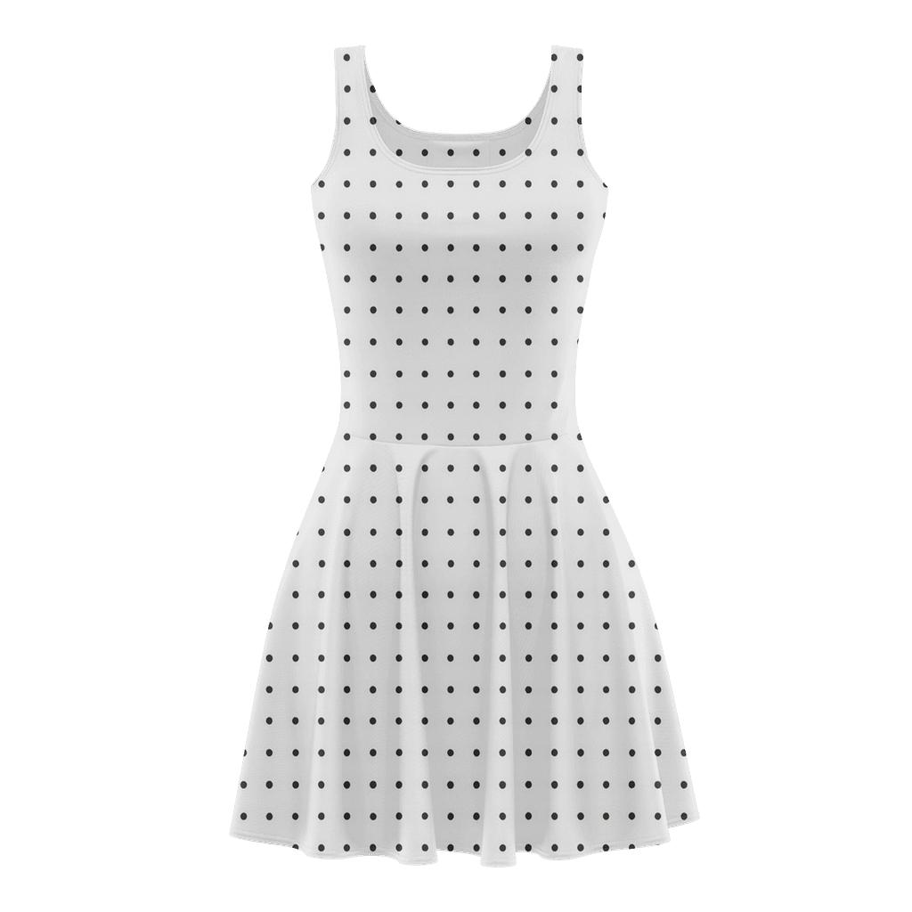 Pinpoint Dot Matrix unique custom skater dresses