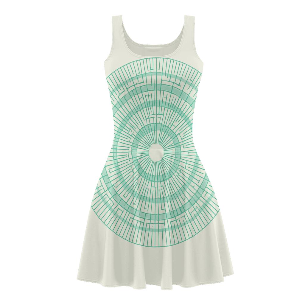 Radial Line Circuits skater dresses for occasions