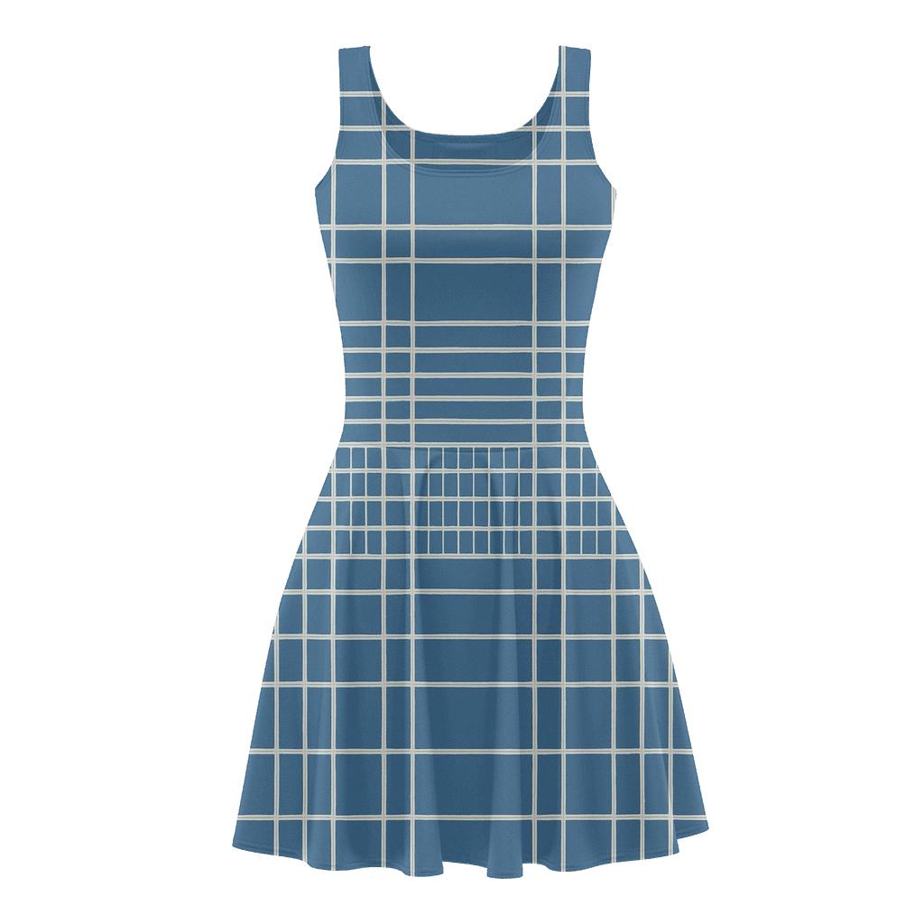 Pure Crosshatch Register custom skater dresses