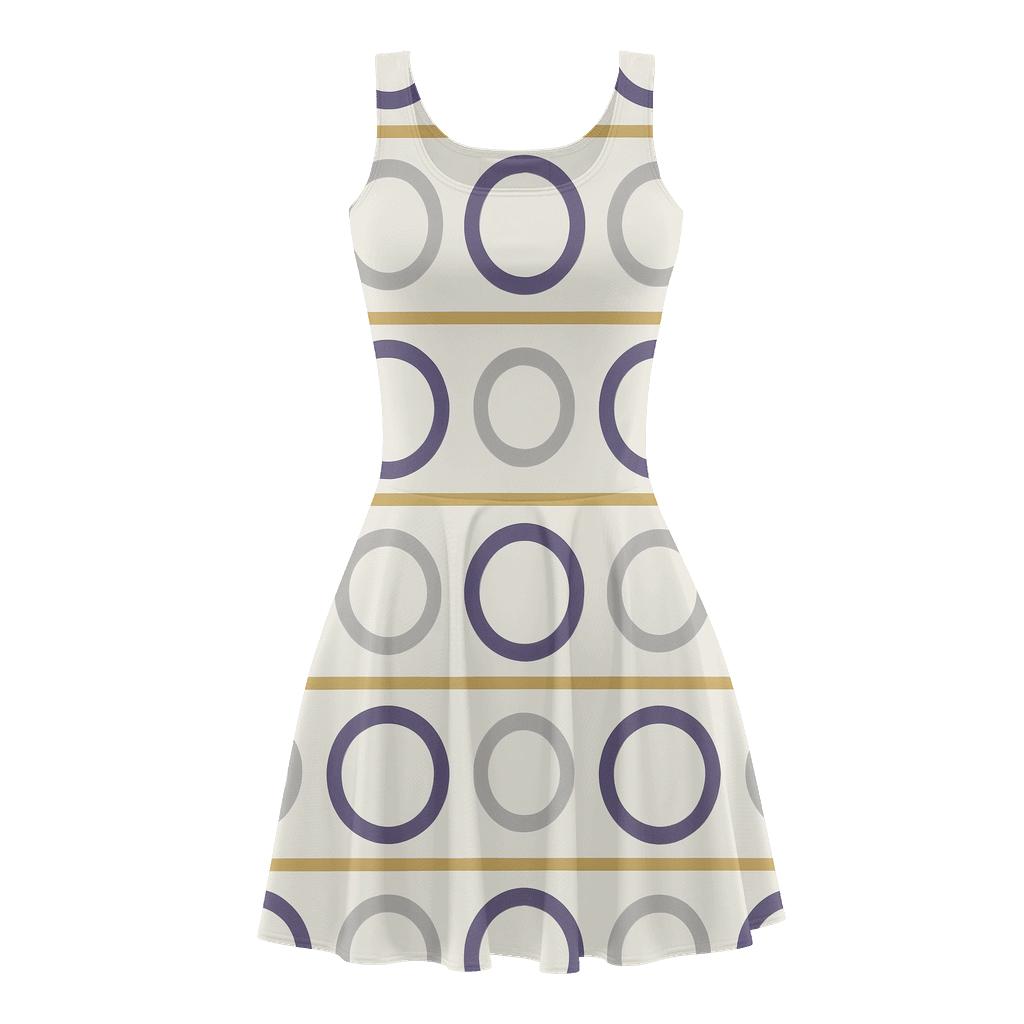 Concentric Band Registers With Signature Modulation custom skater dresses