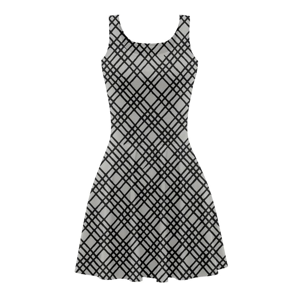 Crosshatch Continuum unique custom skater dresses