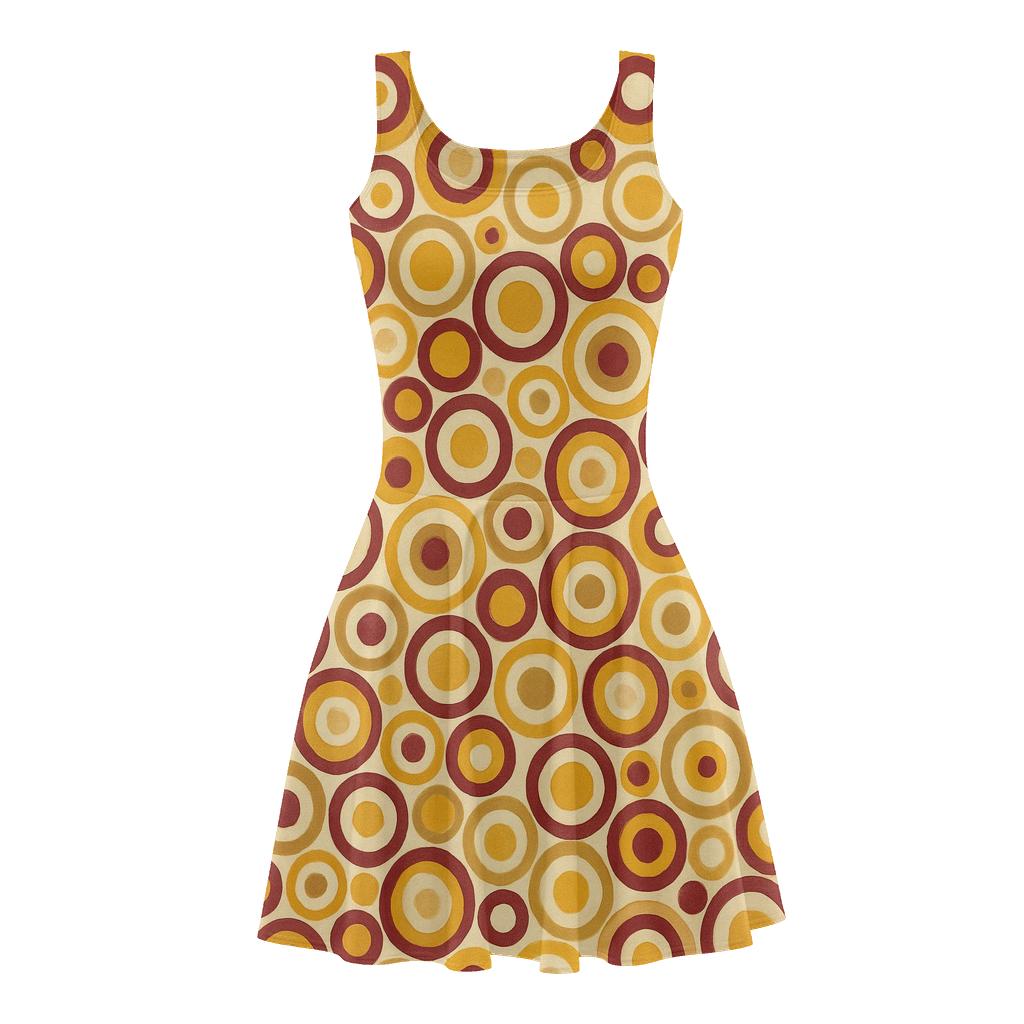 Cellular Modulation Array unique custom skater dresses