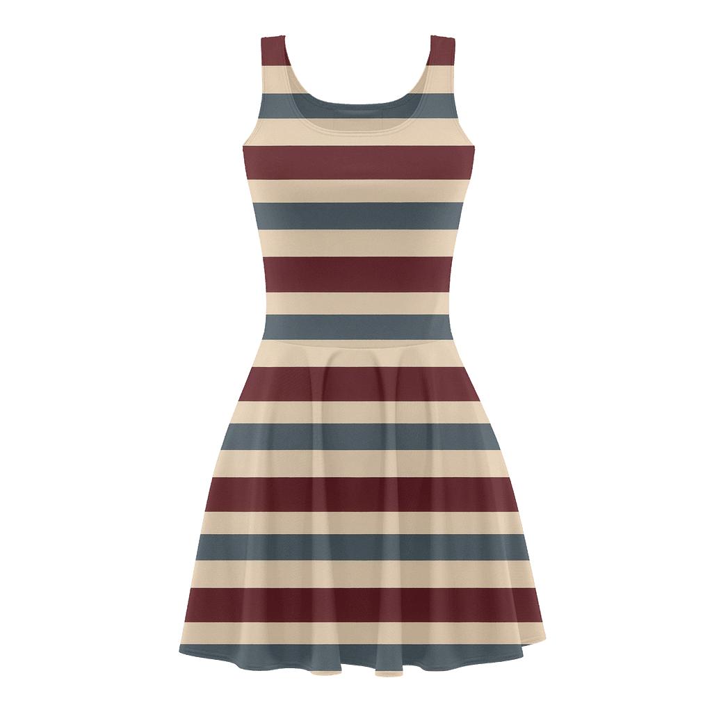 Linear Band Chorus Elite Edition skater dresses for occasions