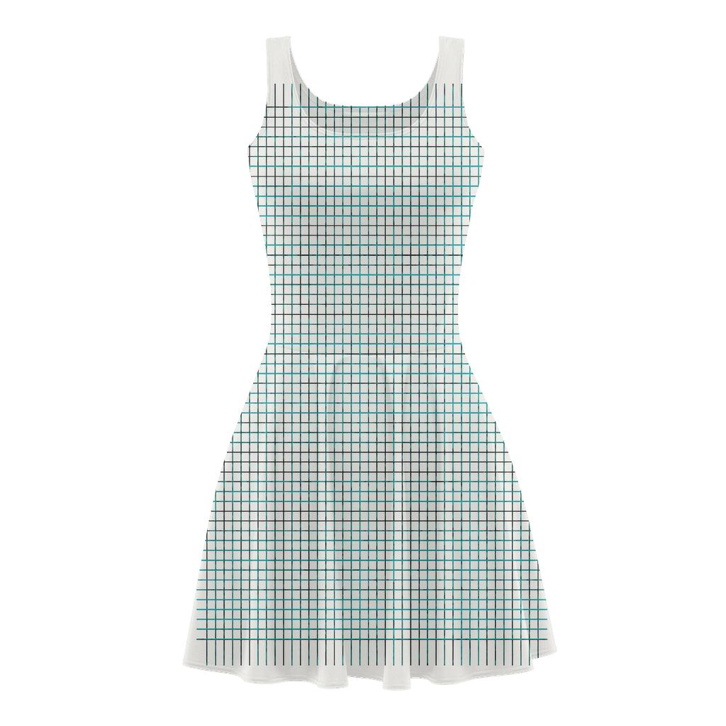 Lattice Interference Select Field stylish a-line skater dresses