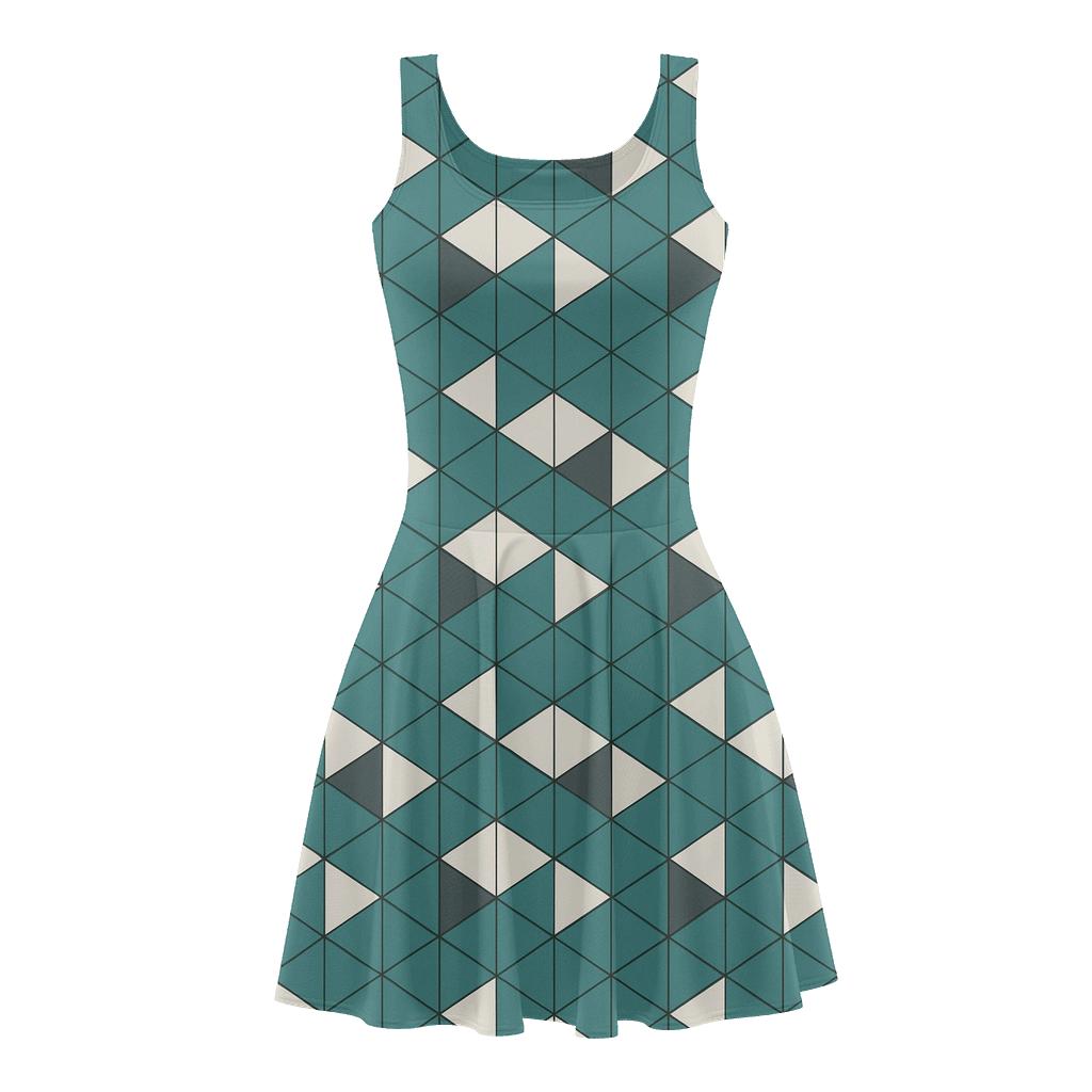 Hex Premium Lattice Array custom skater dresses