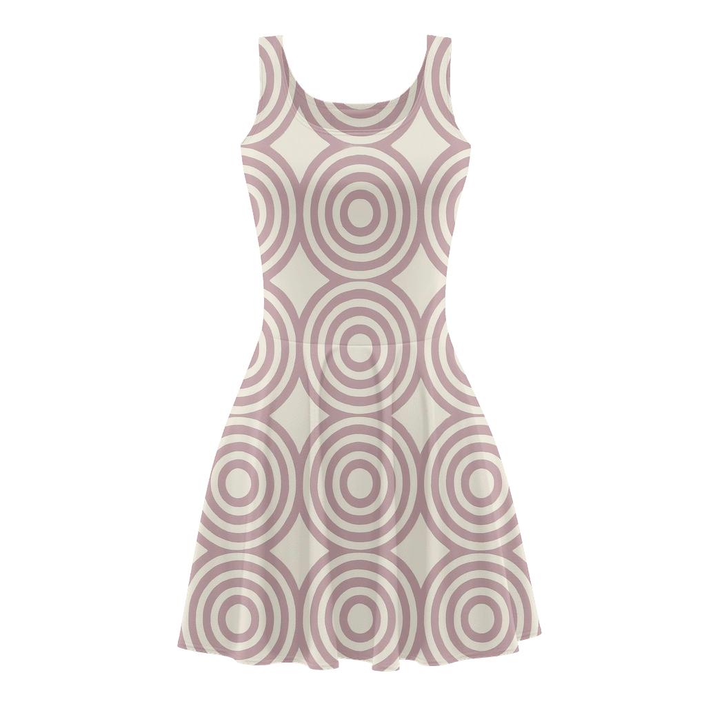 Concentric Track Registers custom skater dresses