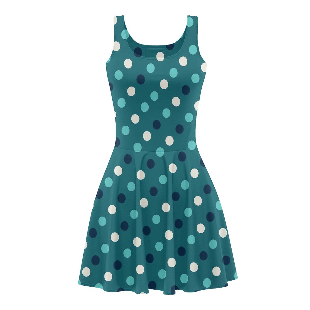 Quantum Dot Drift skater dresses for occasions