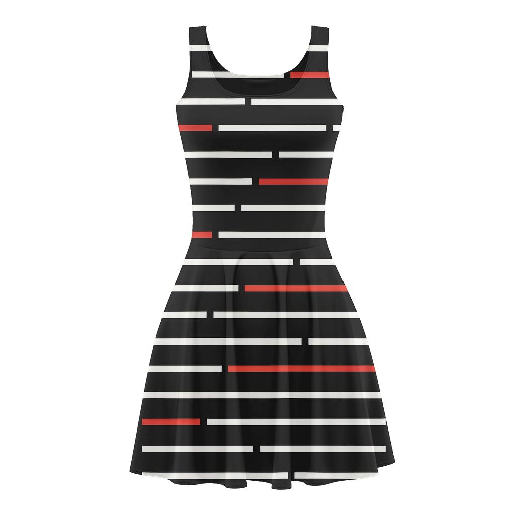 Pulsar Line Cadence stylish a-line skater dresses