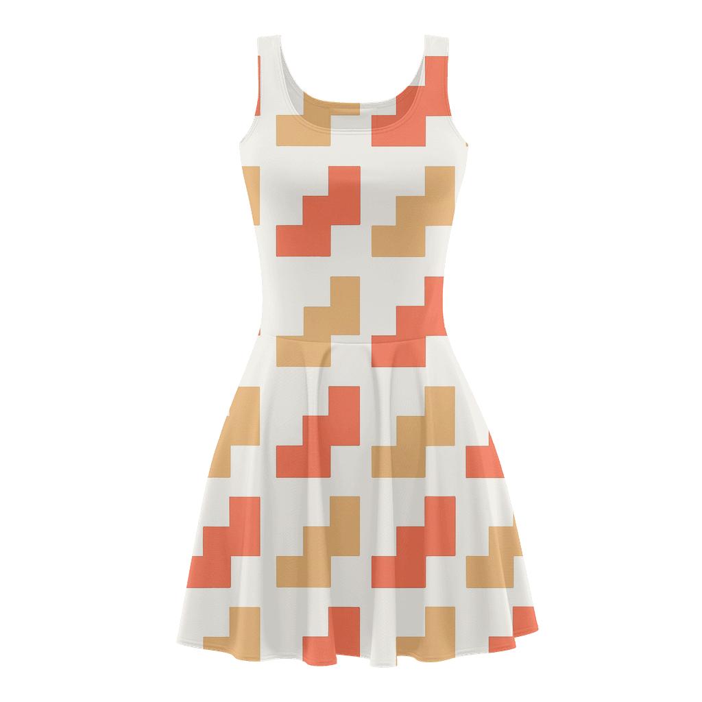 Quantum Step Ladder skater dresses for occasions