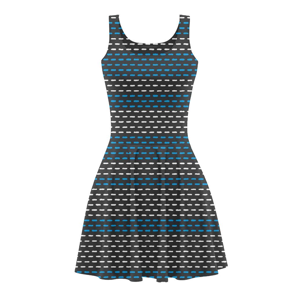 Pulsar Dash Frequency trendy mini skater dresses