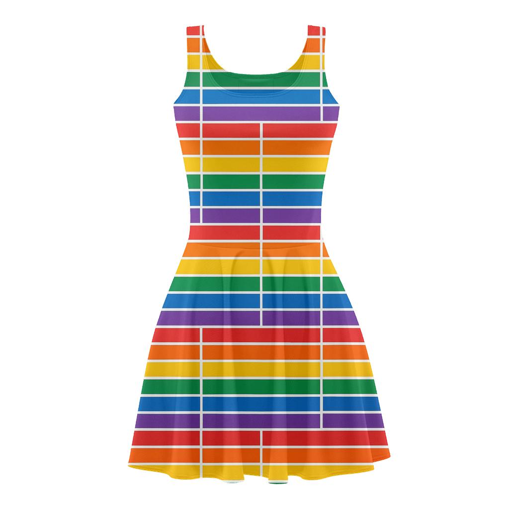 Spectrum Orbit Bands personalized fit skater dresses
