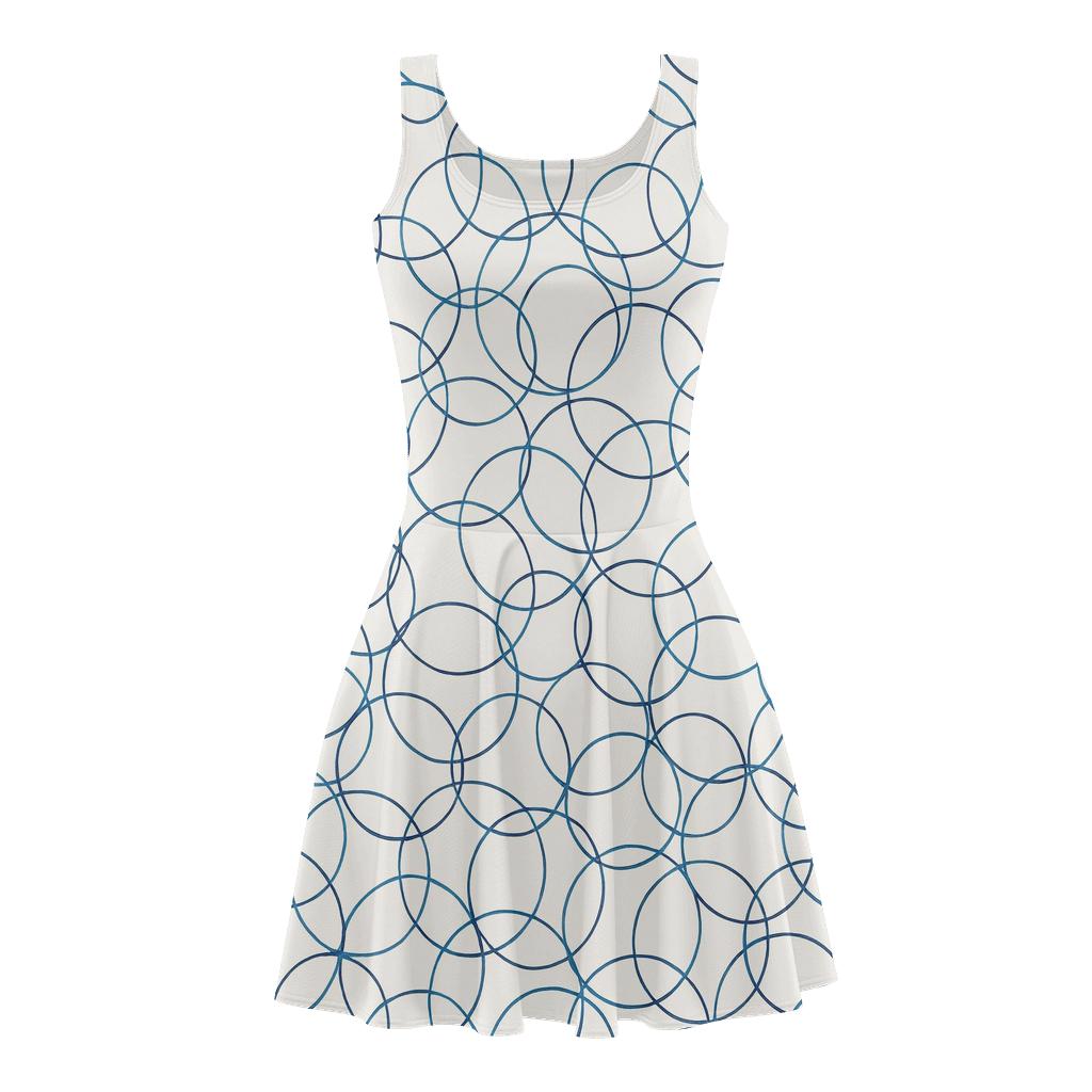 Stellar Ring Tessellation custom skater dresses